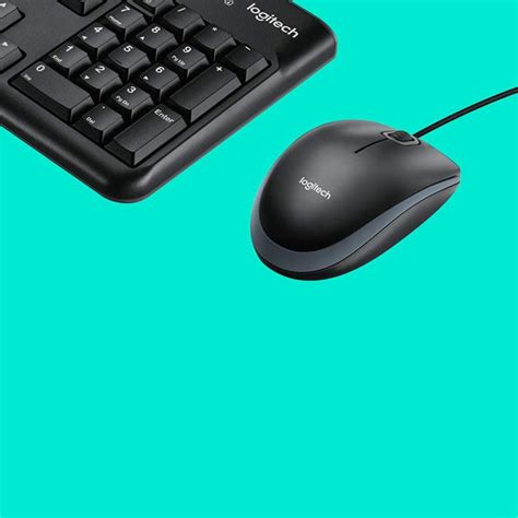 Logitech Mk 120 Keyboard+Mouse Wired Combo – G.A Computers