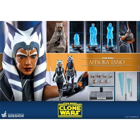 Ahsoka Tano Hot Toys Tms Star Wars The Clone Wars