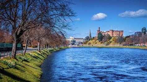 Inverness Castle And River Ness Photograph By John Frid Fine Art America