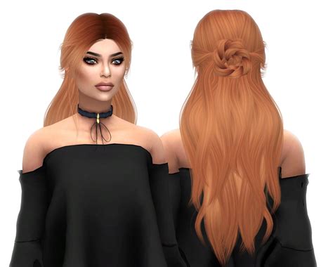 Sims Cc Skin Sims Cc Mods Sims Renaissance Hairstyles The Sims