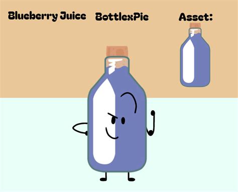 Blueberry Juice Bfb Fanchildren By Fizziestudios On Deviantart