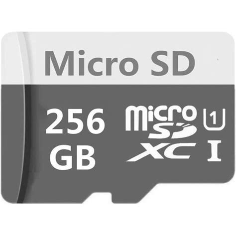 Carte Micro SD 256 Go 400 Go 512 Go 1024 Go Carte mémoire Flash