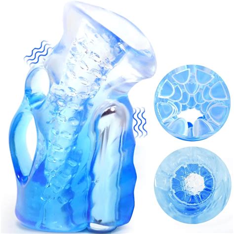 Pocket Pussy Automatic Male Masterburbter Cup Hands Free Male Self Masterburbaters Auto Suction