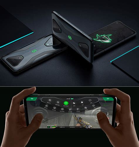 Xiaomi Black Shark 3 Pro Gaming Smartphone Has Pop-Up Shoulder Buttons ...