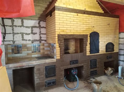 Мангал коптильня казан из кирпича (75 фото) - фото - картинки и рисунки ...