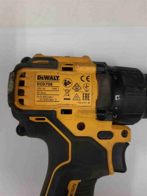 Electric power tools - DeWalt DCD 708 & DCF 809 with accessories - PS ...