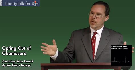 Opt out of Obamacare with Sean Parnell