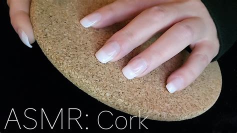 ASMR Cork Scratching No Talking YouTube