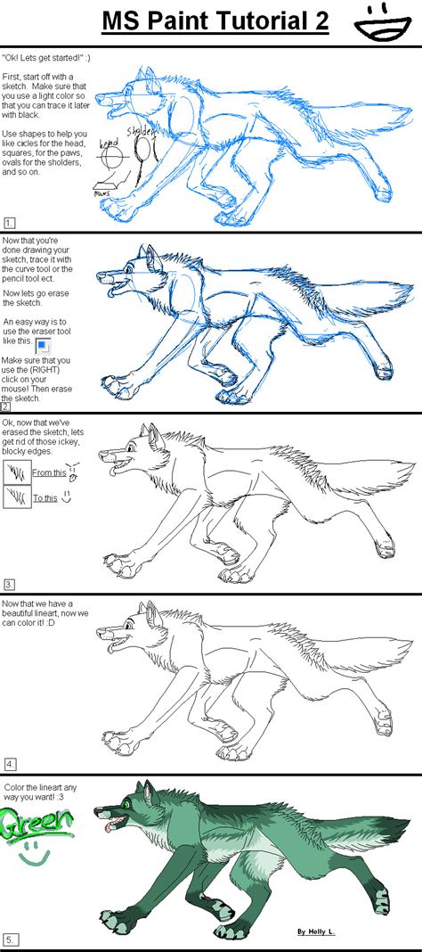 Ms Paint Tutorial 2 By Hawaiifan On Deviantart