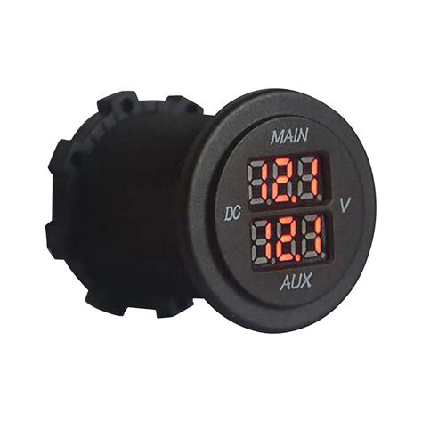 kt cables  dual accessory socket  lcd voltage display bcf