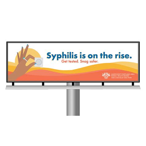 Syphilis Community Billboard Native Health Resources