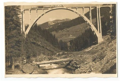 AK VIADUKT MIT ZUG GRAUBÜNDEN SEHR SELTEN Kaufen auf Ricardo