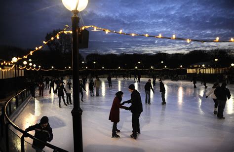 Seasonal crowds will flock to the ice rink sculpture garden dc 13
