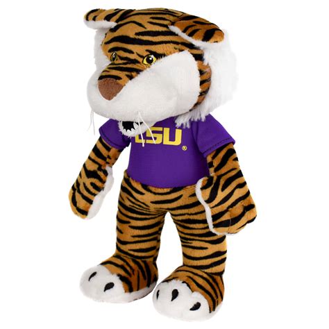 LSU Mike the Tiger 10" Mascot Plush - Bleacher Creatures