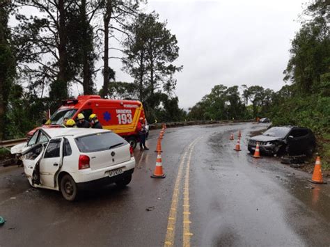 Violenta colisão deixa idoso morto na BR 282 ClicOeste