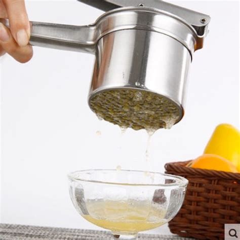 stainless steel water squeezer juice extractor multi purpose tool  home
