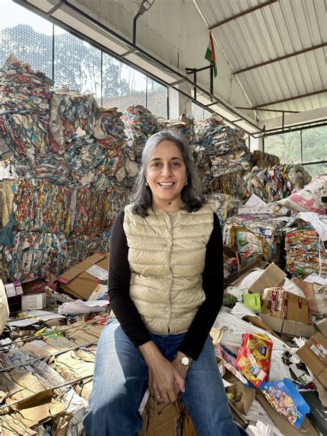 Amita Chauhan On Linkedin An Outstanding Visit To Waste Warriors