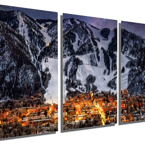 Aspen Wall Art Etsy