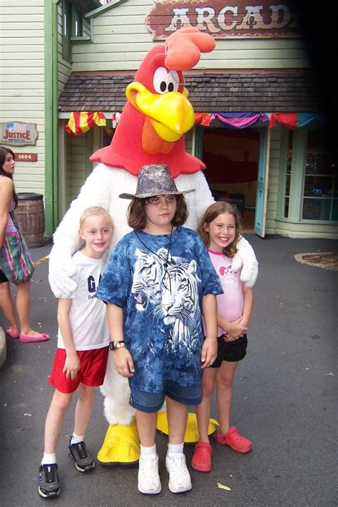Meeting Looney Tunes And Dc Comics Characters At Six Flags Parks