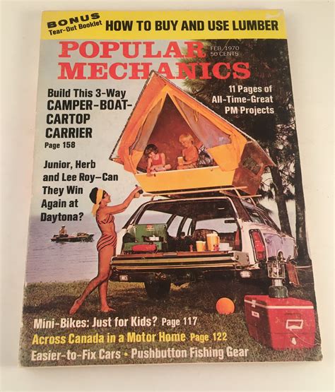 Popular Mechanics Cover 2022
