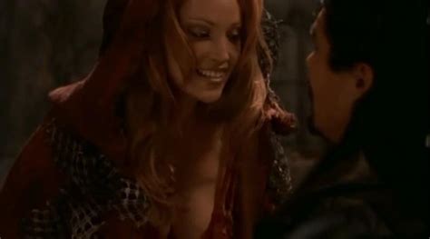 Naked Angelica Bridges In Mortal Kombat Conquest