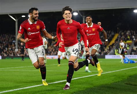 Fulham 1 2 Manchester United Three Talking Points As Alejandro Garnacho Nets A Dramatic Winner