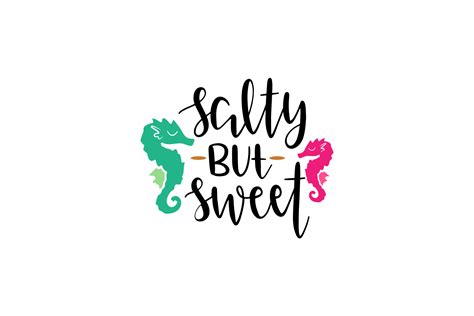 Salty But Sweet Graphic By CraftBundles Creative Fabrica