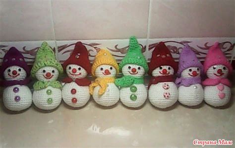 Сувениры на Новый год - Вязание - Страна Мам