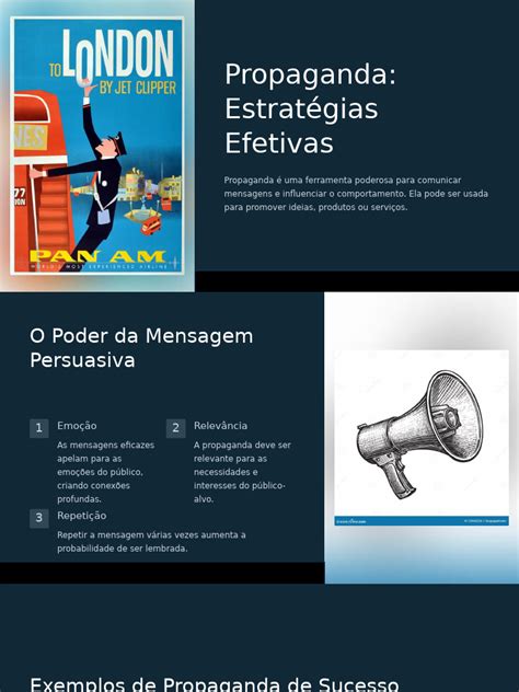 A Propaganda Que Funciona Pdf Grátis - Propaganda Estrategias Efetivas | PDF