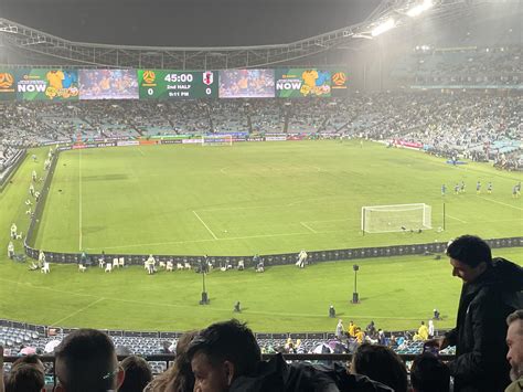 How does the view at Accor stadium (Sydney’s Olympic stadium) compare