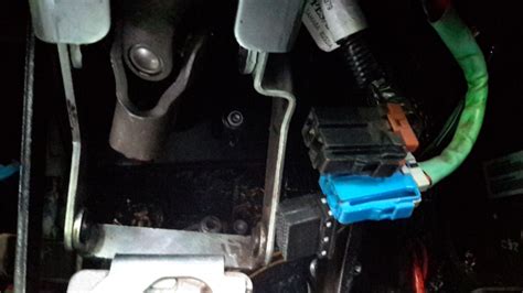 Замена карданчика рулевого колеса — Lada Гранта (1G), 1,6 л, 2013 года ...