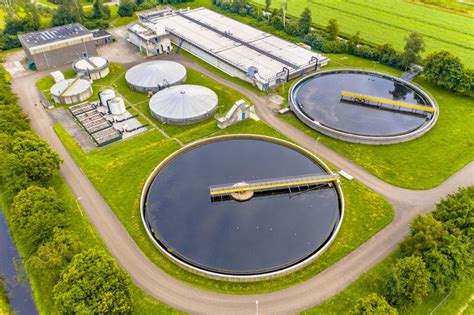 ¿cómo Funciona Una Planta De Tratamiento De Aguas Residuales