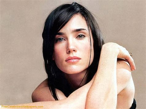 1920x1080px 1080p Free Download Jennifer Connelly Cute Face Female Dark Hair Actress