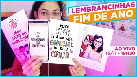 Como Encerrar O Ano Atividades E Lembrancinhas Youtube