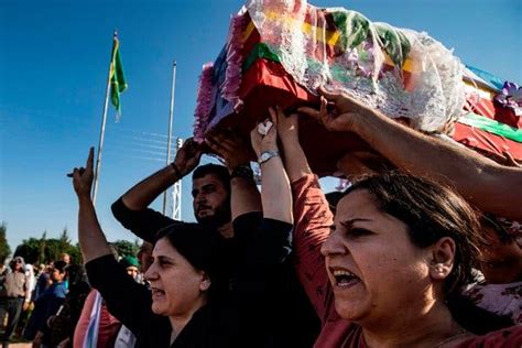 Opinion | Kurds’ Feelings of Betrayal by the U.S. - The New York Times