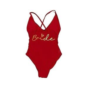 Gyios Bikini Triangolo Donna Sexy Imbottito Costume Da Bagno One Piece Donne Team Bride Costume