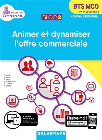 Bloc Animer Et Dynamiser L Offre Commerciale Re Et E Ann Es Bts