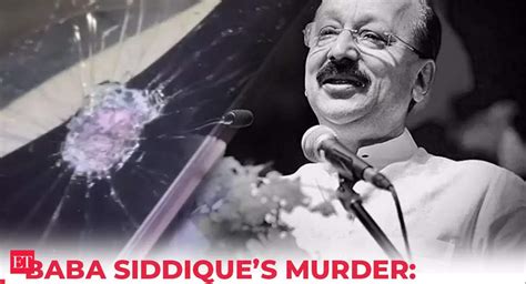 Baba Siddique’s Murder 2 Months Of Planning Alarming Details Emerge As Mumbai Police