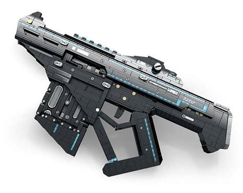 Ejection Burst Gun（ejection Burst Gun：burst Submachine Gun）（臻砖科技reobrix