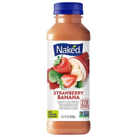 Naked Strawberry Banana Juice Smoothie Same Day Delivery Or Pickup Publix