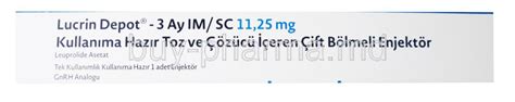 Buy Lucrin Depot, Leuprorelin Acetate Online