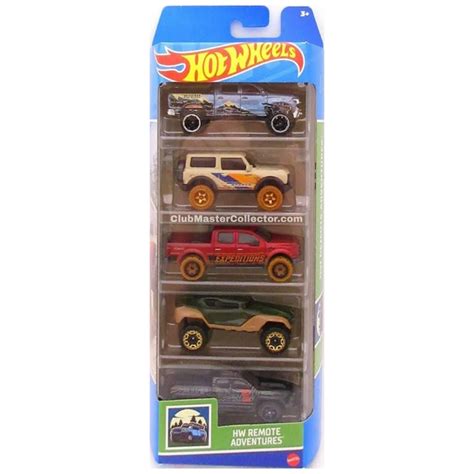 Hot Wheels Pack Hw Remote Adventures