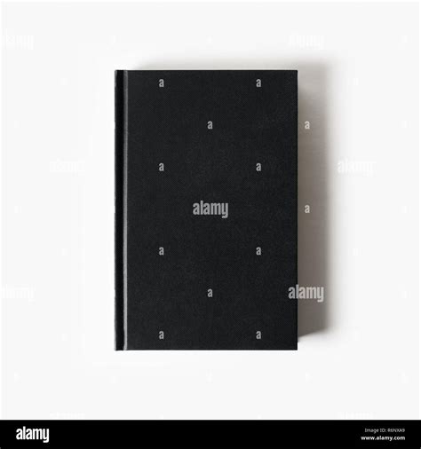 Blank Book Cover Stock Photo Alamy