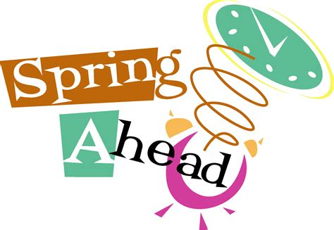 Spring Forward Clip Art Clipart Best