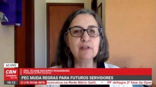 PEC Muda Regras Para Futuros Servidores CBN Campinas 99 1 FM