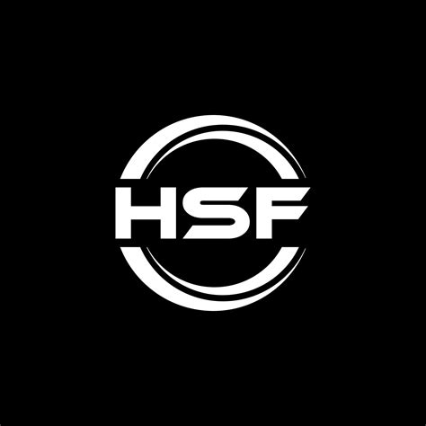 HSF Logo Design, Inspiration for a Unique Identity. Modern Elegance and ...