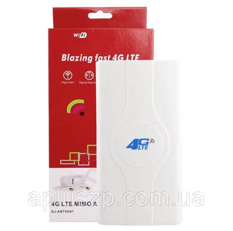 Купить Комнатная антенна для 4G LTE MIMO LF-ANT4G01 SMA, цена 650 ...