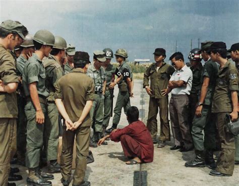 Bien Hoa 1973 Trao Trả Tù Binh Chiến Tranh Arvn Pow Icc Flickr