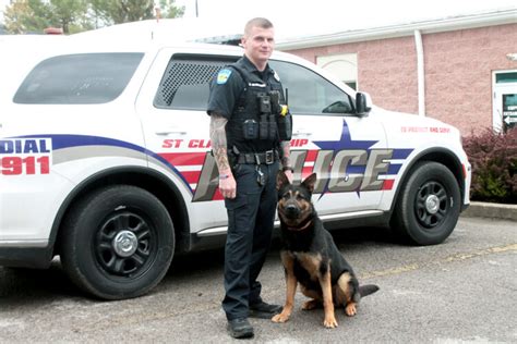 St Clair Twp Welcomes New K 9 Officer News Sports Jobs Morning