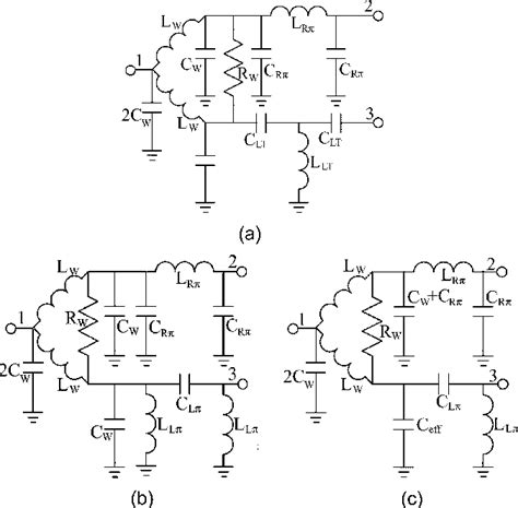 Figure From Lumped Element Quadrature Power Splitters Using Mixed